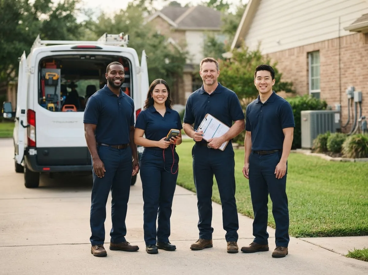 Certified HVAC technician near Calhoun, MO